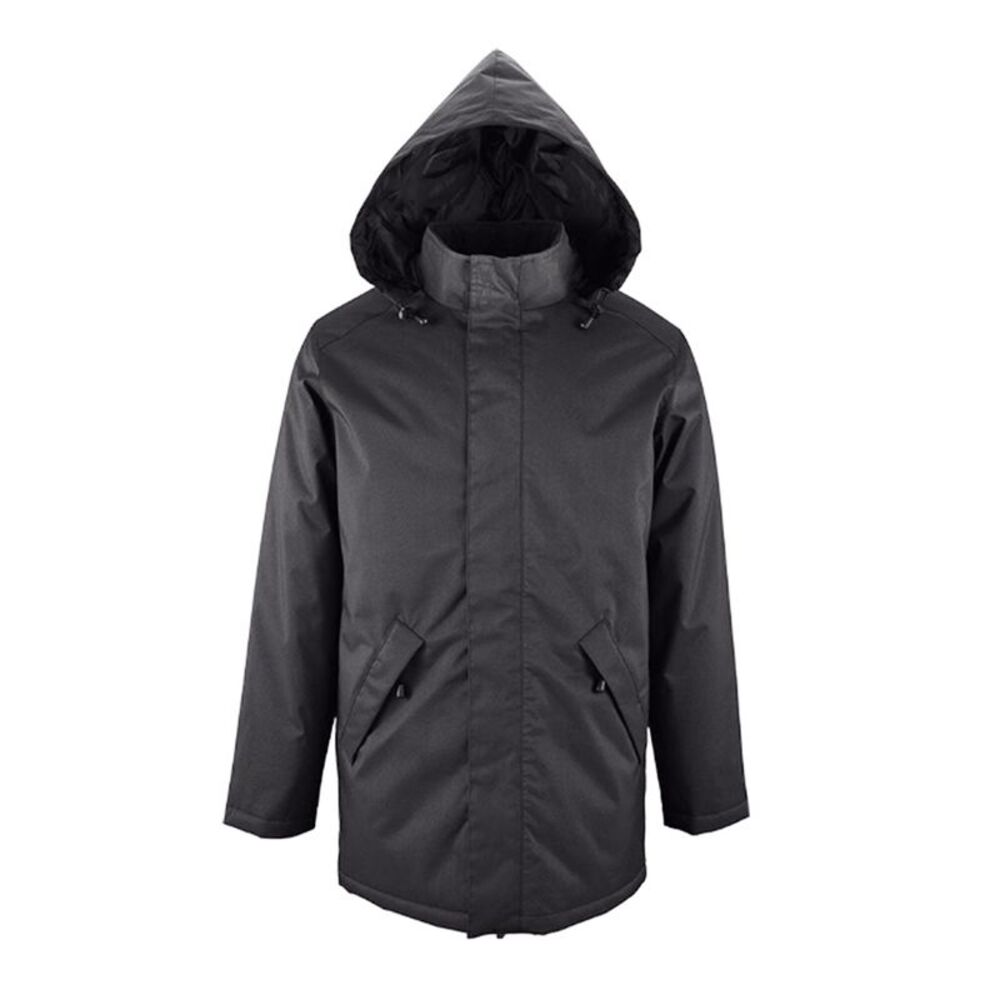 SOLS Unisex Adults Robyn Padded Jacket / Charcoal
